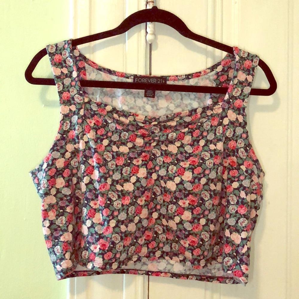 Forever 21 crop top